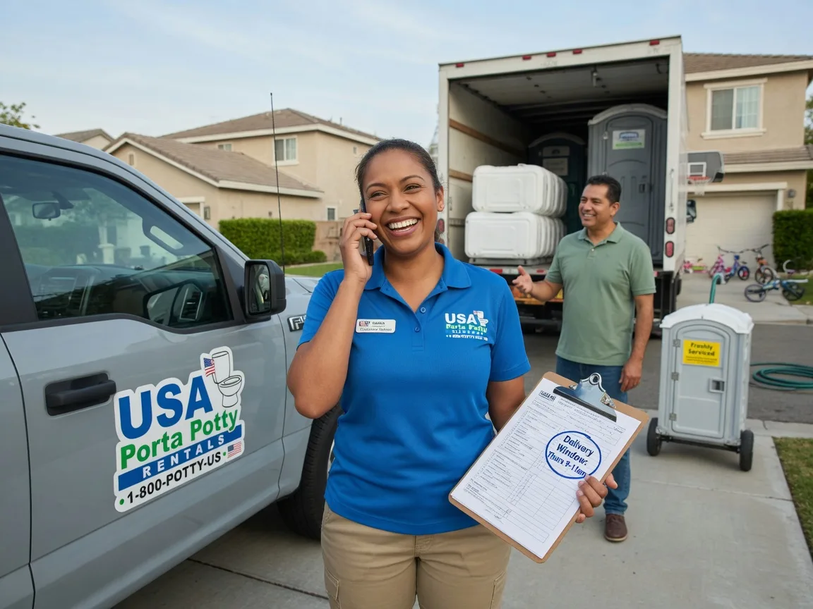 Porta Potty Rental Mooresville, NC FAQs