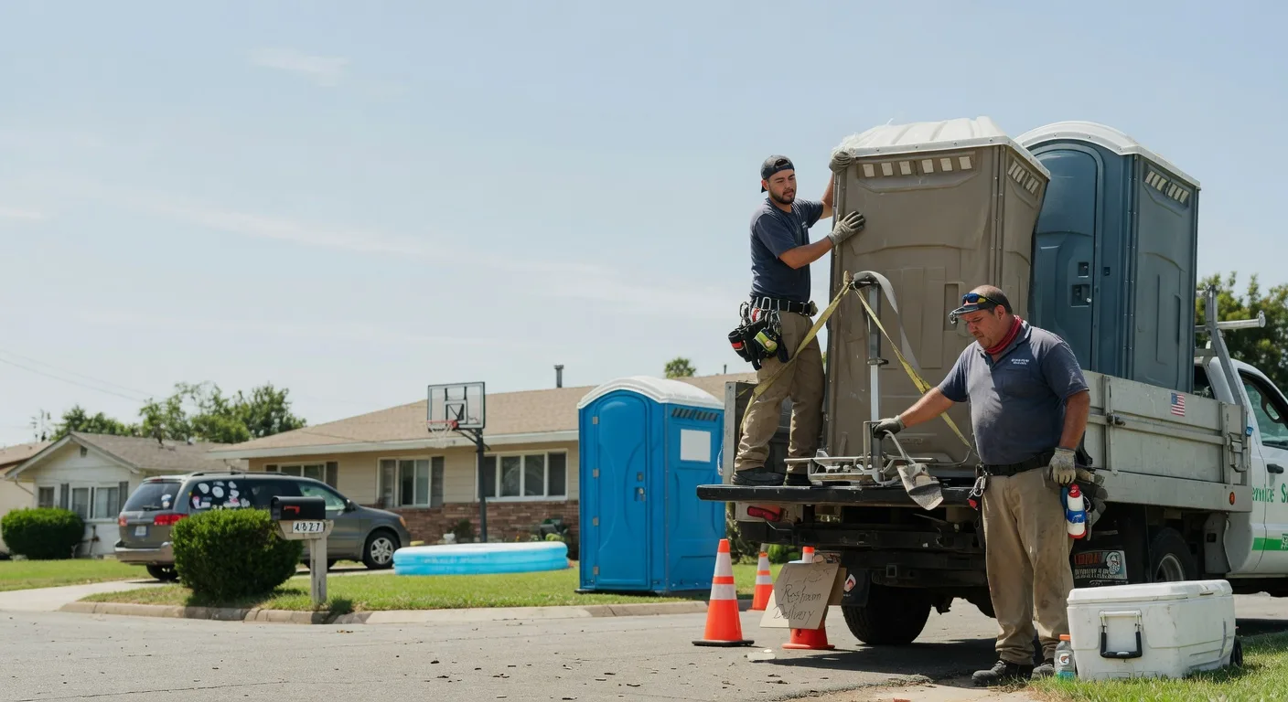 Porta Potty Rental in Mooresville, NC near me